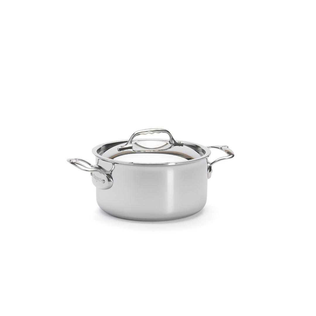 De Buyer Affinity 20cm Stewpan with Lid - Simmer and Slice