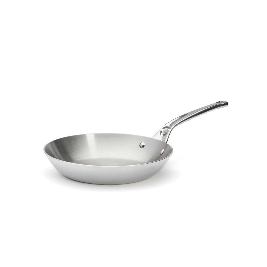 De Buyer Affinity 24cm Stainless Steel Frying Pan - Simmer and Slice