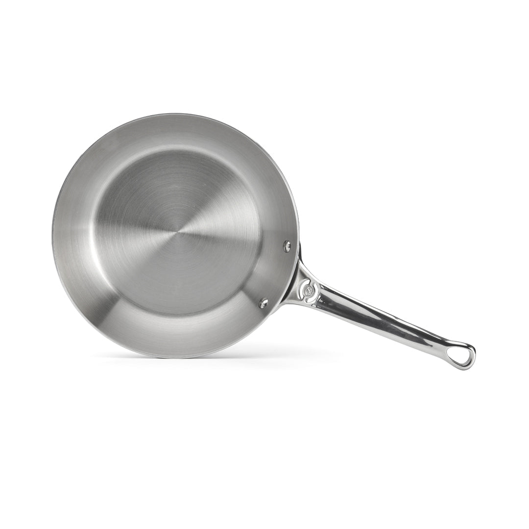 De Buyer Affinity 24cm Stainless Steel Frying Pan - Simmer and Slice