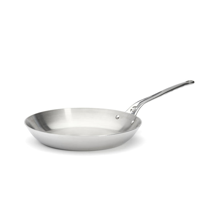 De Buyer Affinity 32cm Stainless Steel Frying Pan - Simmer and Slice