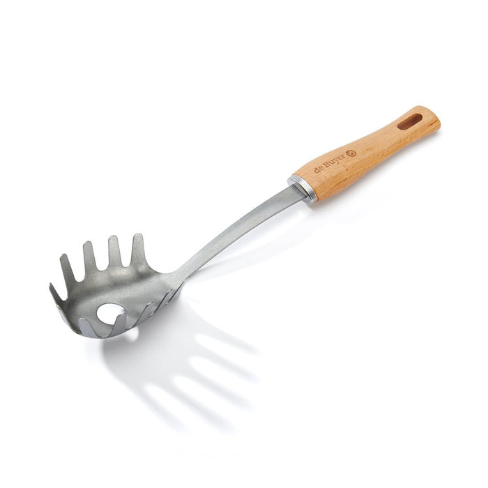 De Buyer B Bois 33cm Spaghetti Spoon - Simmer and Slice