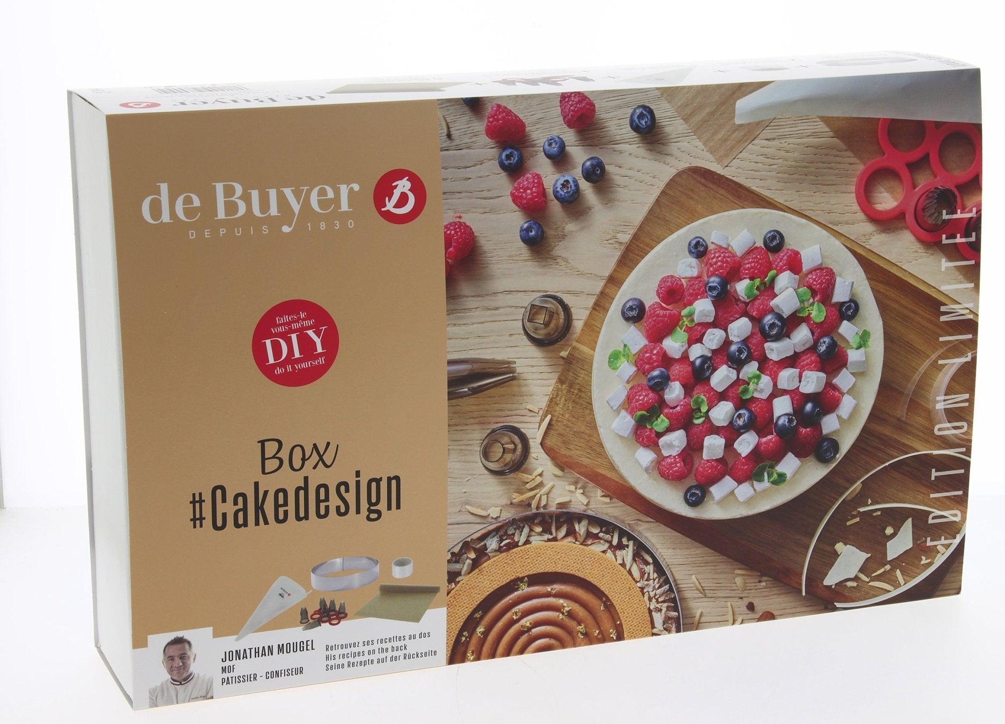 De Buyer Cake Design Box - Simmer and Slice