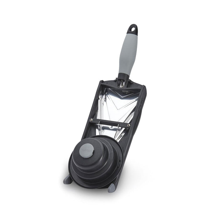 De Buyer Kobra X Axis Complete Mandoline - Black - Simmer and Slice