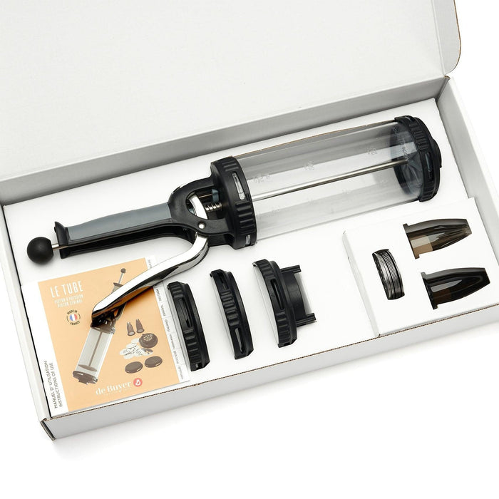 De Buyer Le Tube Pressure Pastry Syringe Set - Simmer and Slice
