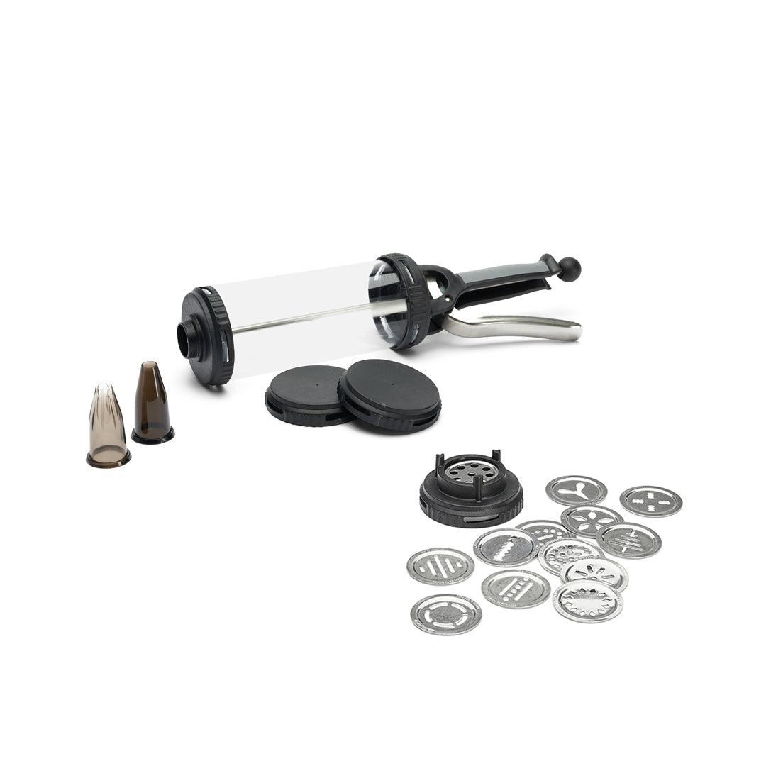 De Buyer Le Tube Pressure Pastry Syringe Set - Simmer and Slice
