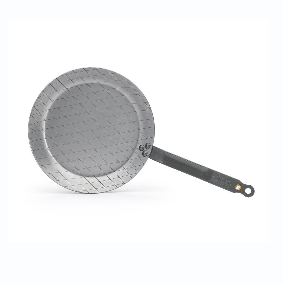 De Buyer Mineral B 28cm Steak Frying Pan - Simmer and Slice