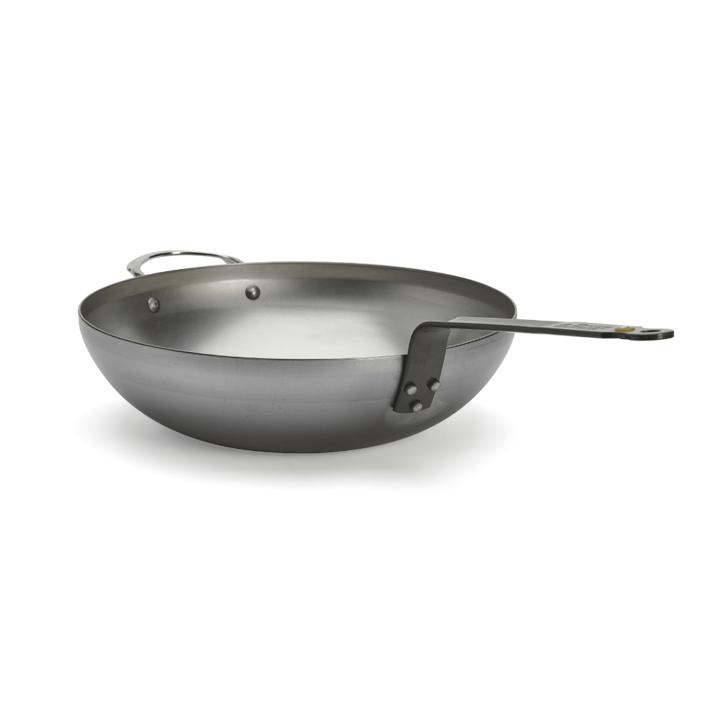 De Buyer Mineral B 32cm Wok - Simmer and Slice