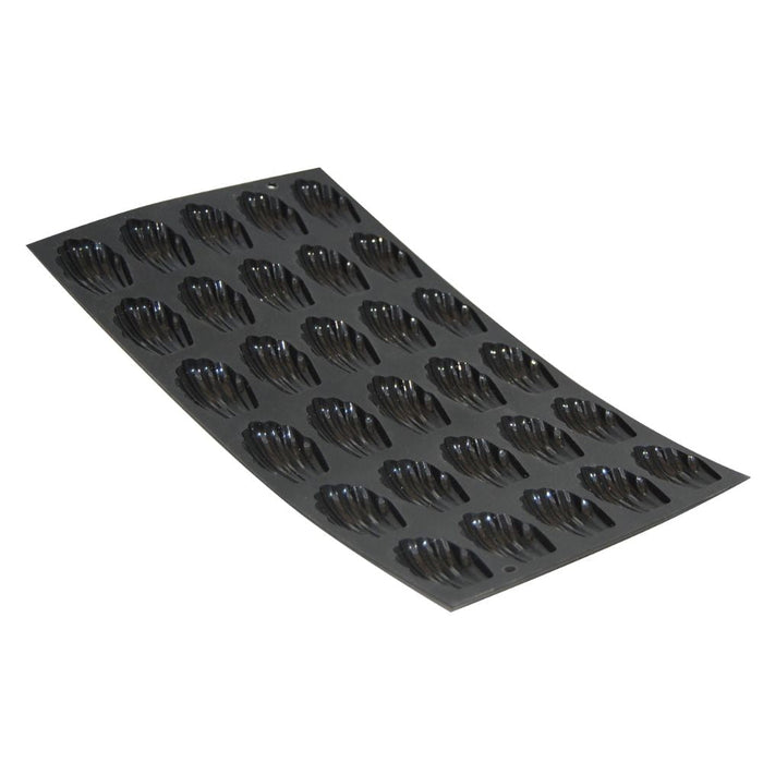 De Buyer Moul'Flex - 30 Madeleine Portions - Simmer and Slice