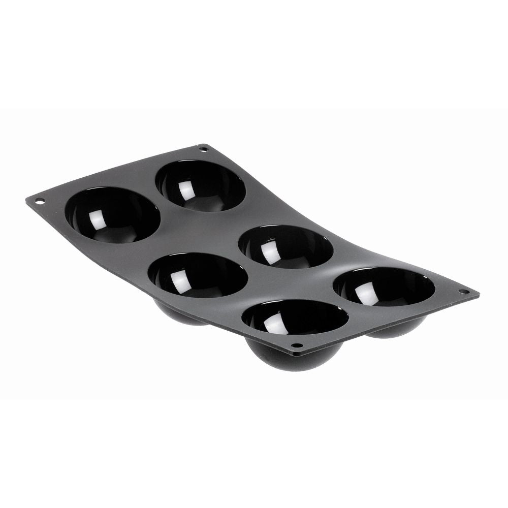 De Buyer Moul'Flex - 6 Hemispherical Portions - Simmer and Slice