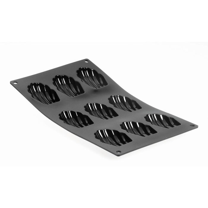 De Buyer Moul'Flex - 9 Madeleines Portions - Simmer and Slice