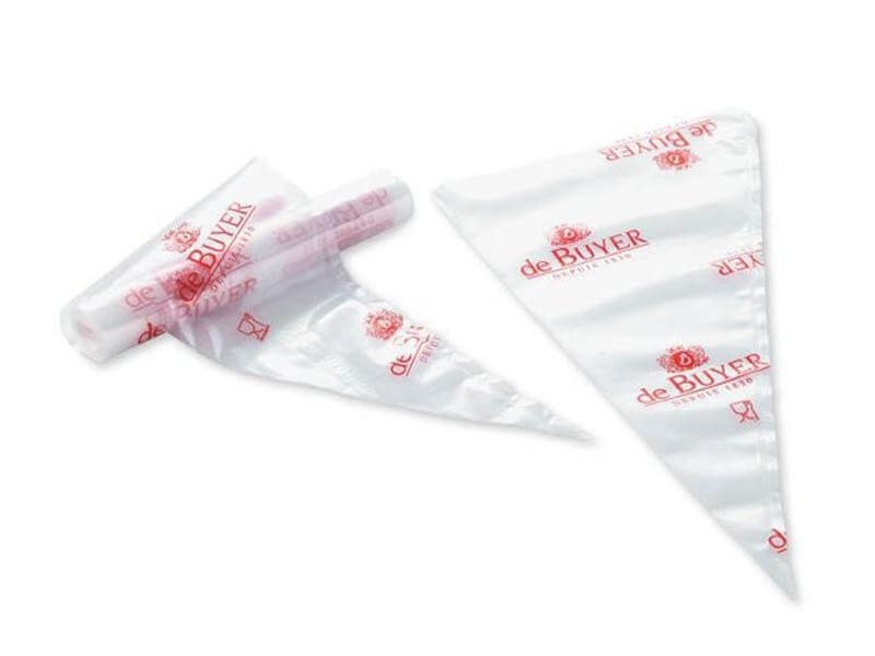 De Buyer Set of 20 Disposable Pastry Bags - Simmer and Slice