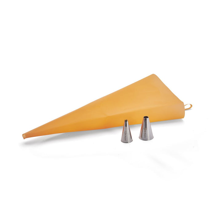 De Buyer Silicone 35cm Pastry Bag + Nozzles Set - Simmer and Slice