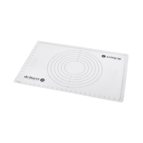 De Buyer Silicone 60cm Tarts Pastry Mat - Simmer and Slice