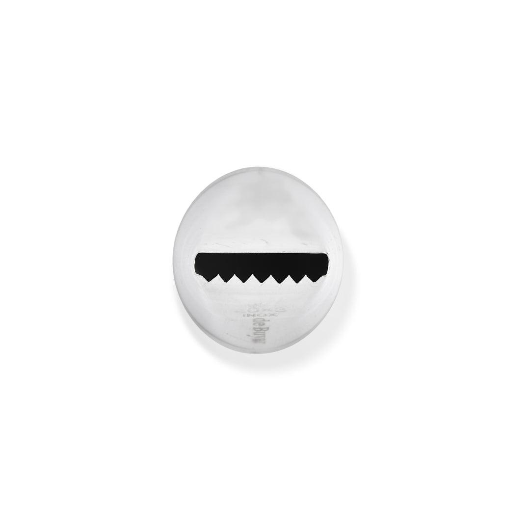 De Buyer Stainless 6 Point Star Ribbon Nozzle - Simmer and Slice