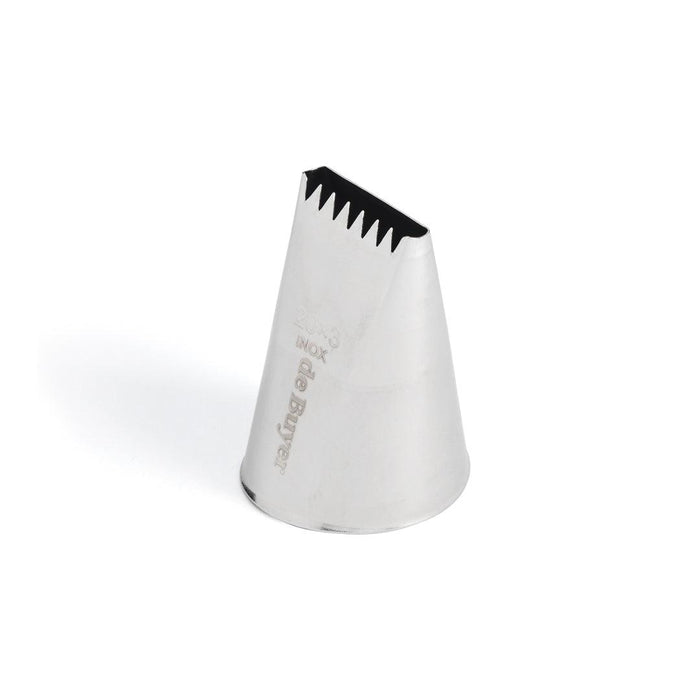 De Buyer Stainless 6 Point Star Ribbon Nozzle - Simmer and Slice