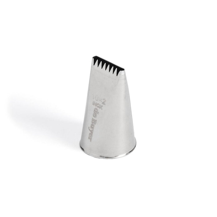 De Buyer Stainless 6 Point Star Ribbon Nozzle - Simmer and Slice