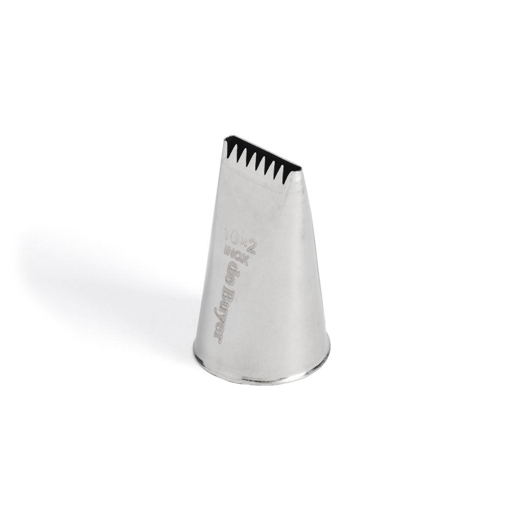 De Buyer Stainless 6 Point Star Ribbon Nozzle - Simmer and Slice