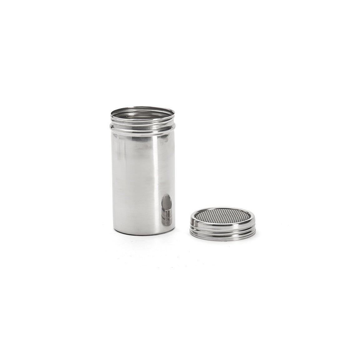 De Buyer Stainless Steel 10cm Dredger with Metal Mesh - Simmer and Slice