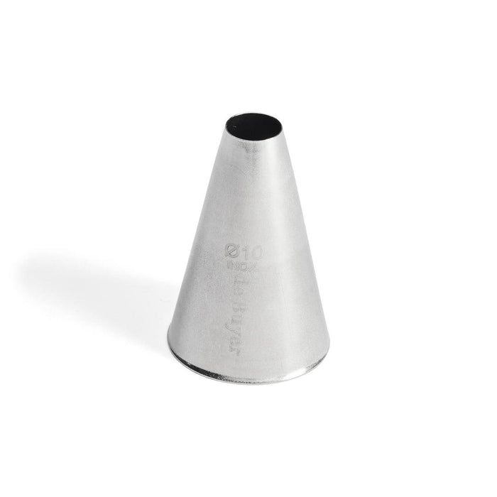 De Buyer Stainless Steel 10mm Plain Nozzle - Simmer and Slice