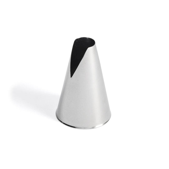De Buyer Stainless Steel 11mm Saint Honoré Nozzle - Simmer and Slice