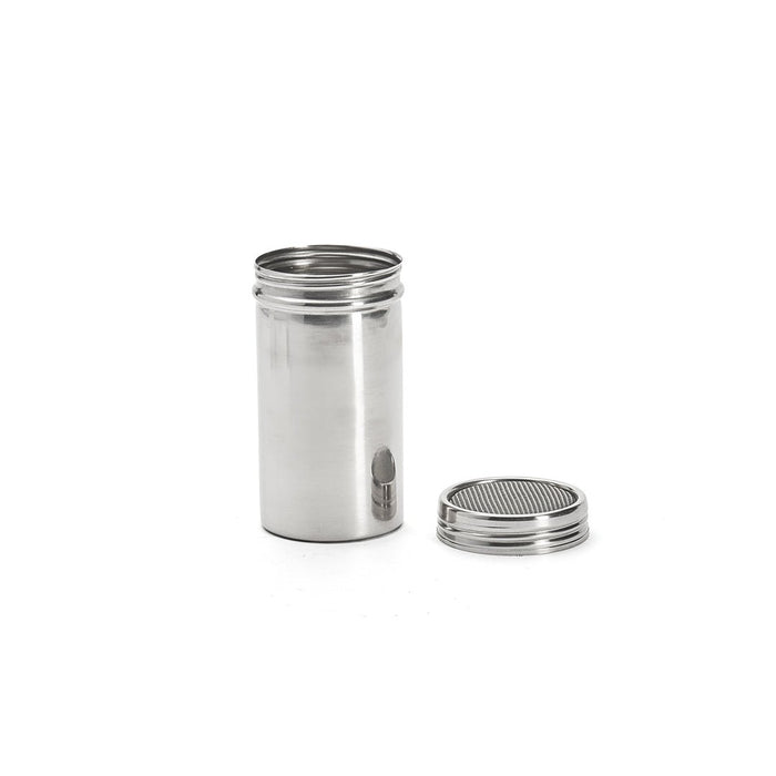 De Buyer Stainless Steel 13cm Dredger with Metal Mesh - Simmer and Slice