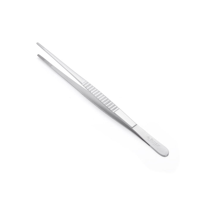 De Buyer Stainless Steel 16cm Straight Tweezer - Simmer and Slice