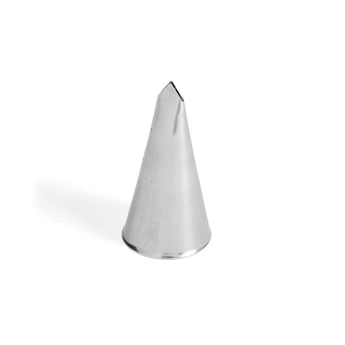 De Buyer Stainless Steel 6mm Leaf Nozzle (No2) - Simmer and Slice