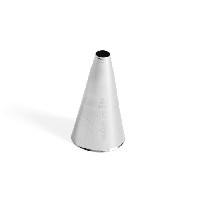 De Buyer Stainless Steel 6mm Plain Nozzle - Simmer and Slice