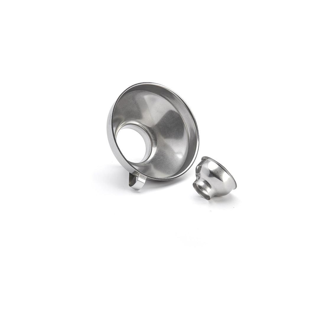 De Buyer Stainless Steel Double Funnel (3.5cm & 6cm) - Simmer and Slice