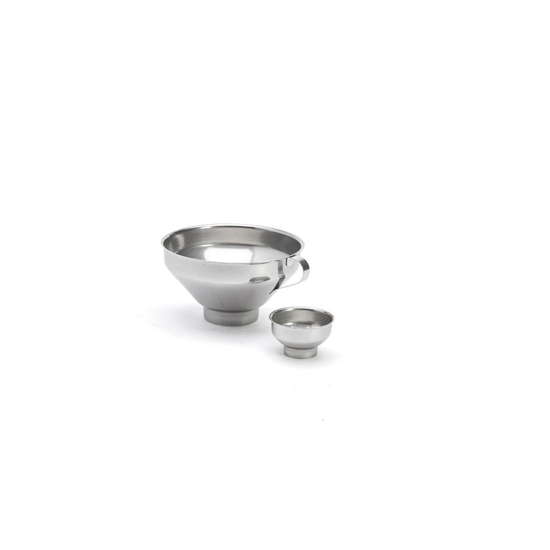 De Buyer Stainless Steel Double Funnel (3.5cm & 6cm) - Simmer and Slice