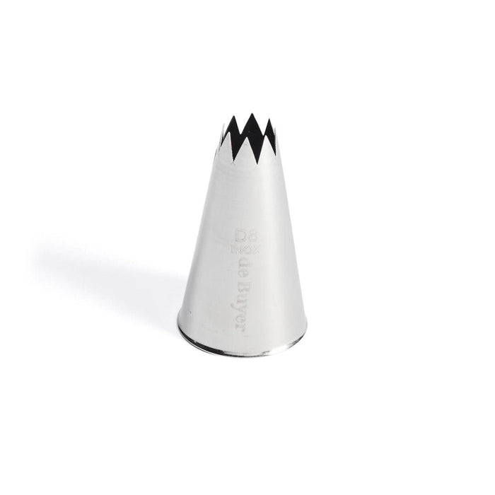 De Buyer Stainless Steel Star Nozzle (D8) - Simmer and Slice