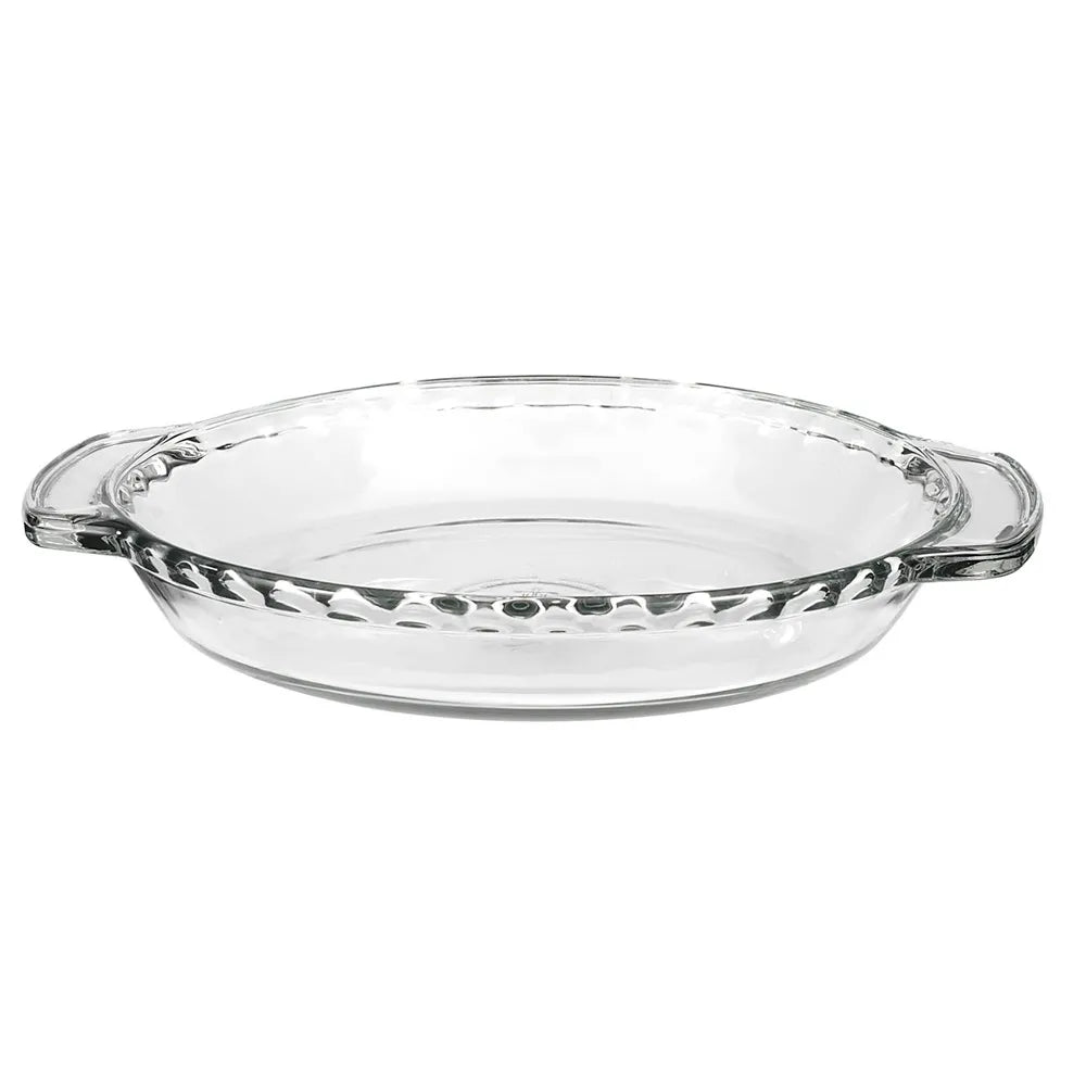 Deep Glass Pie Dish 24Cm - Simmer and Slice
