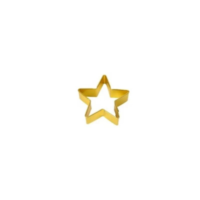 Dexam 7cm Star Cookie Cutter - Gold - Simmer and Slice