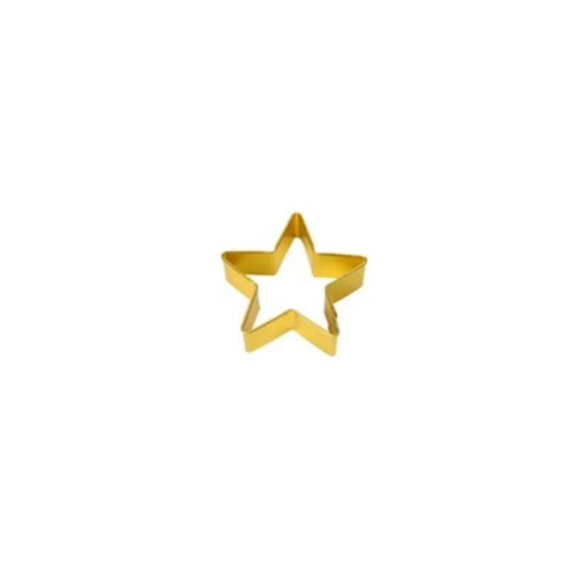 Dexam 7cm Star Cookie Cutter - Gold - Simmer and Slice