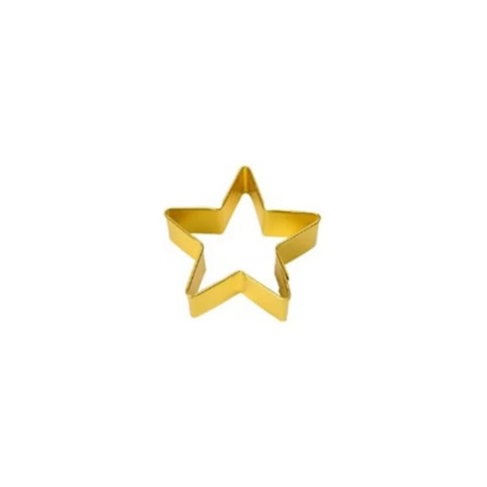 Dexam 8cm Star Cookie Cutter - Gold - Simmer and Slice