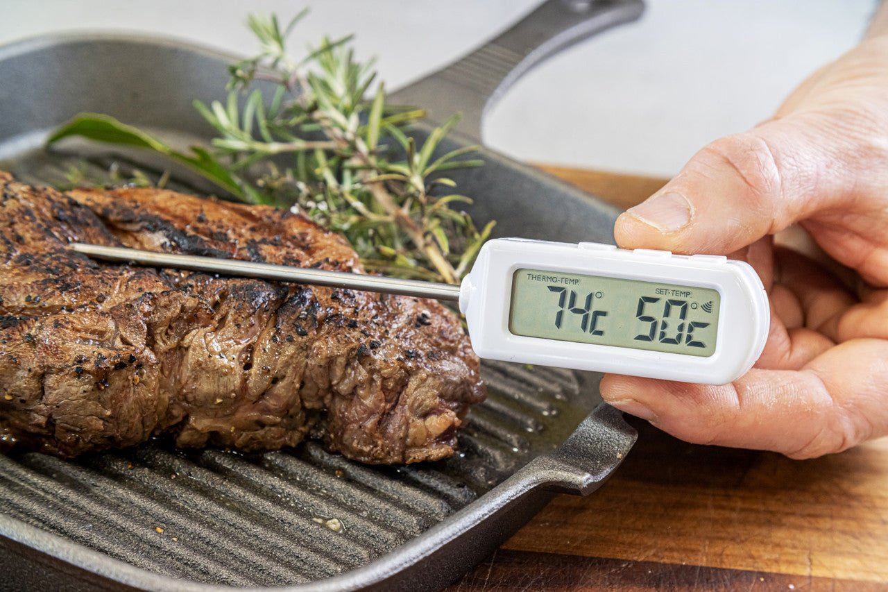 Digital Thermometer - Simmer and Slice