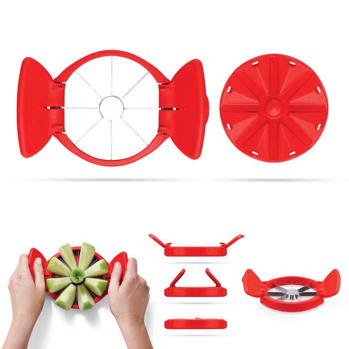 Dreamfarm - Flapple - Red - Simmer and Slice