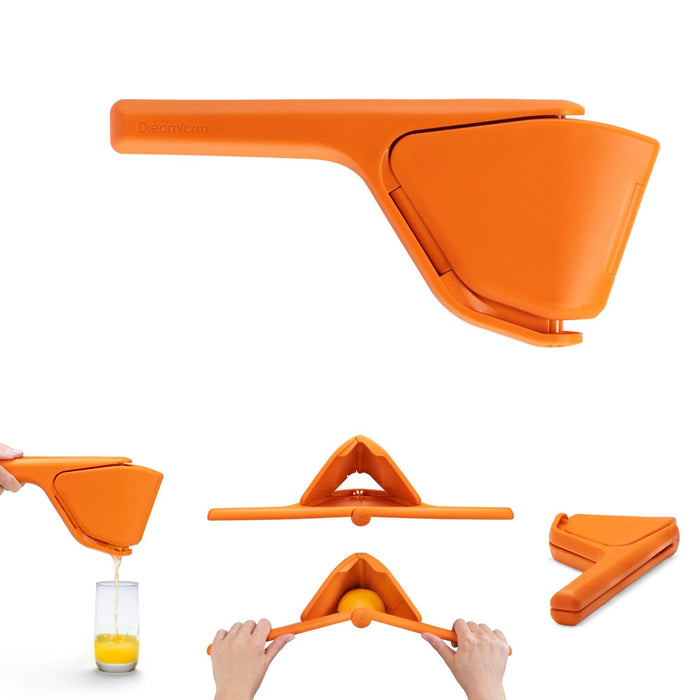 Dreamfarm Fluicer - Orange - Simmer and Slice