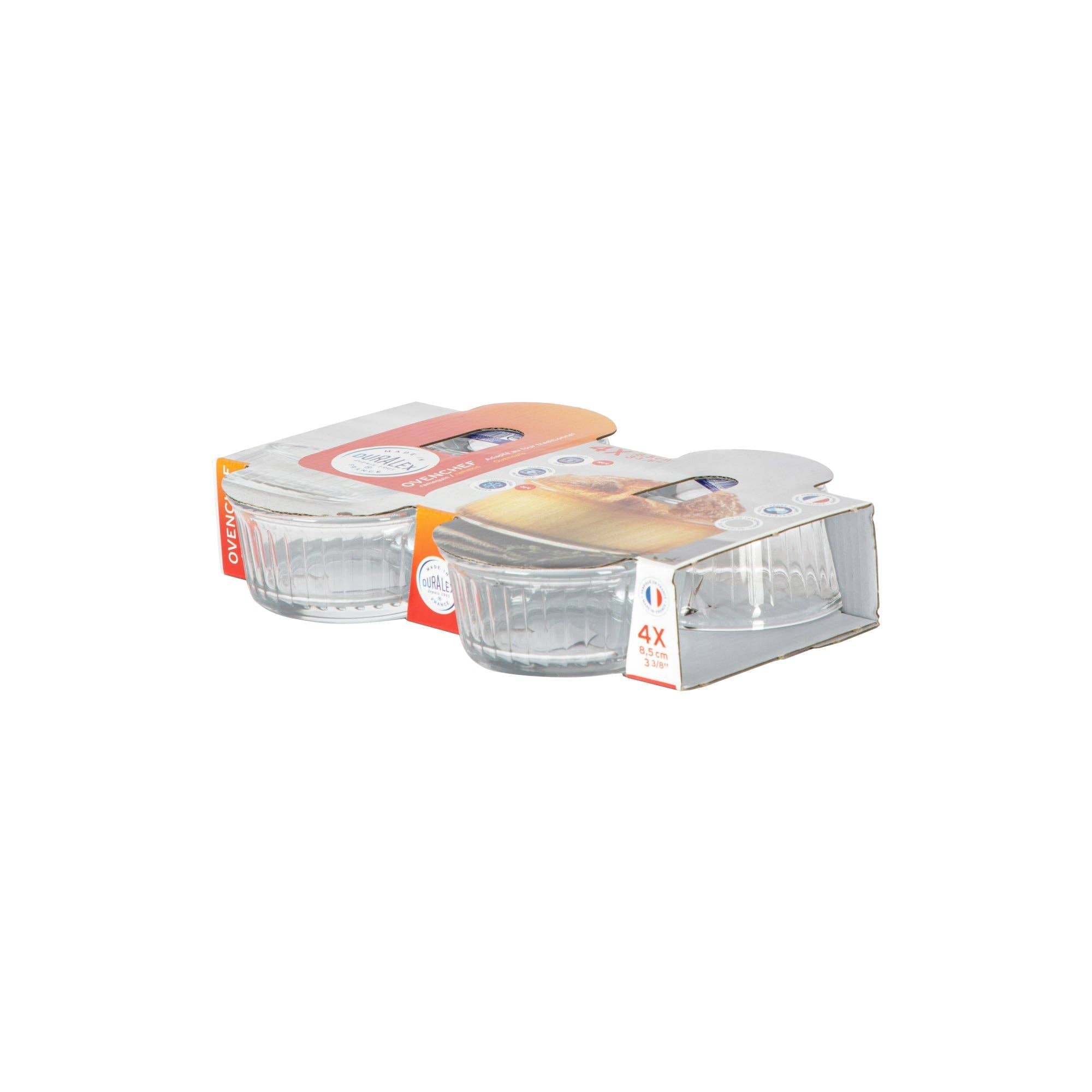 Duralex Clear Glass Dining Dessert Ramekin - 85mm - Simmer and Slice