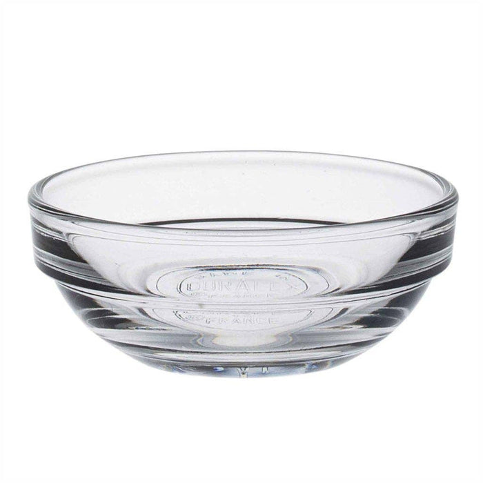 Duralex Lys Clear Stacking Glass Food Bowl - 60mm - Simmer and Slice