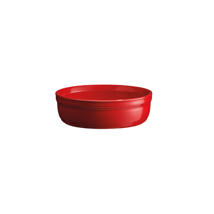 Emile Henry Creme Brulee Ramekin Burgundy 13cm dia. - Simmer and Slice