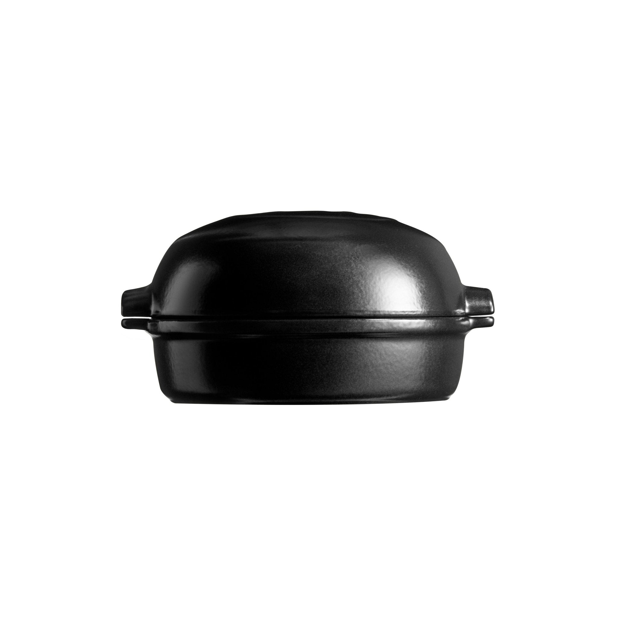 Emile Henry Limited Edition BBQ Cheese Baker - Black Truffle - Simmer and Slice