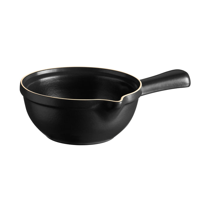 Emile Henry Limited Edition BBQ Sauce Pot - Black Truffle - Simmer and Slice