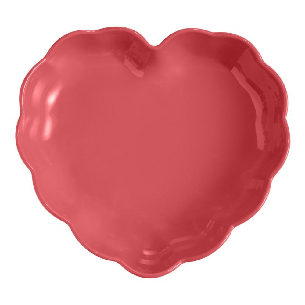 Emile Henry Madeleine Heart - Shaped Dish - Candy - Simmer and Slice