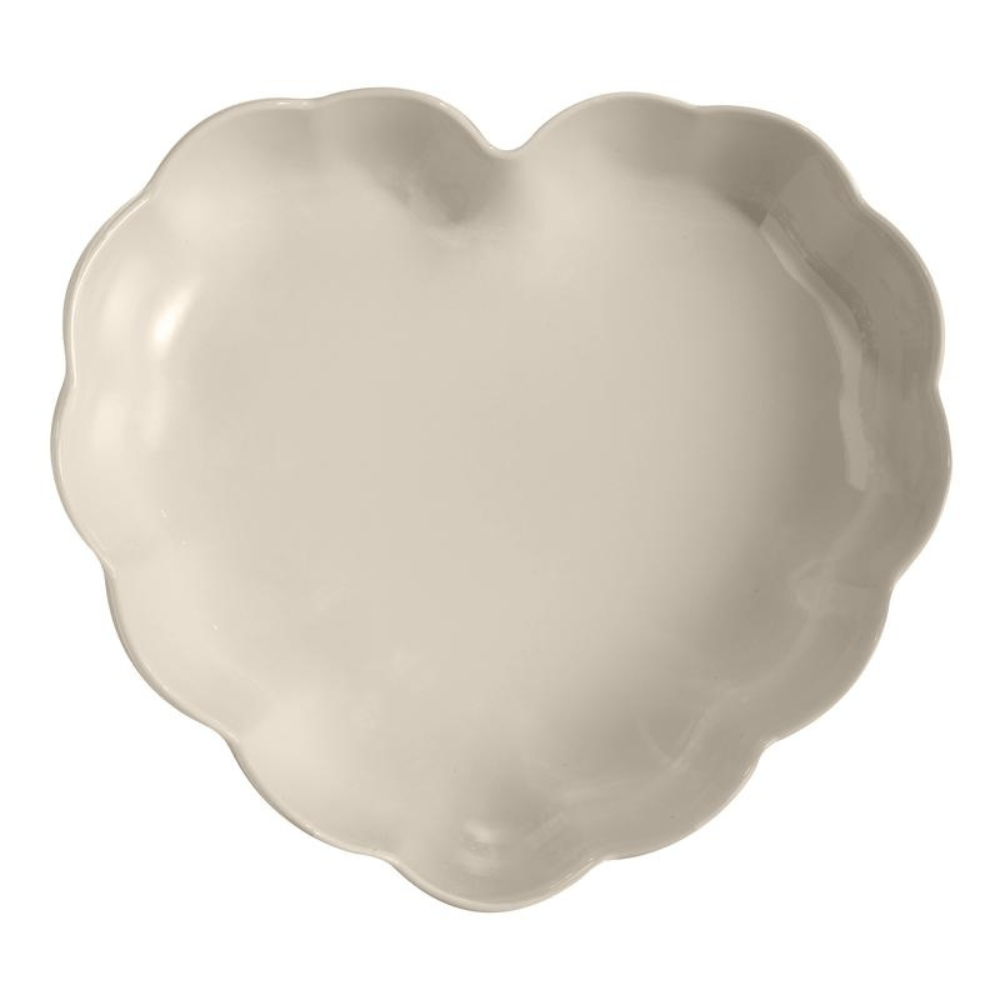 Emile Henry Madeleine Heart - Shaped Dish - Clay - Simmer and Slice