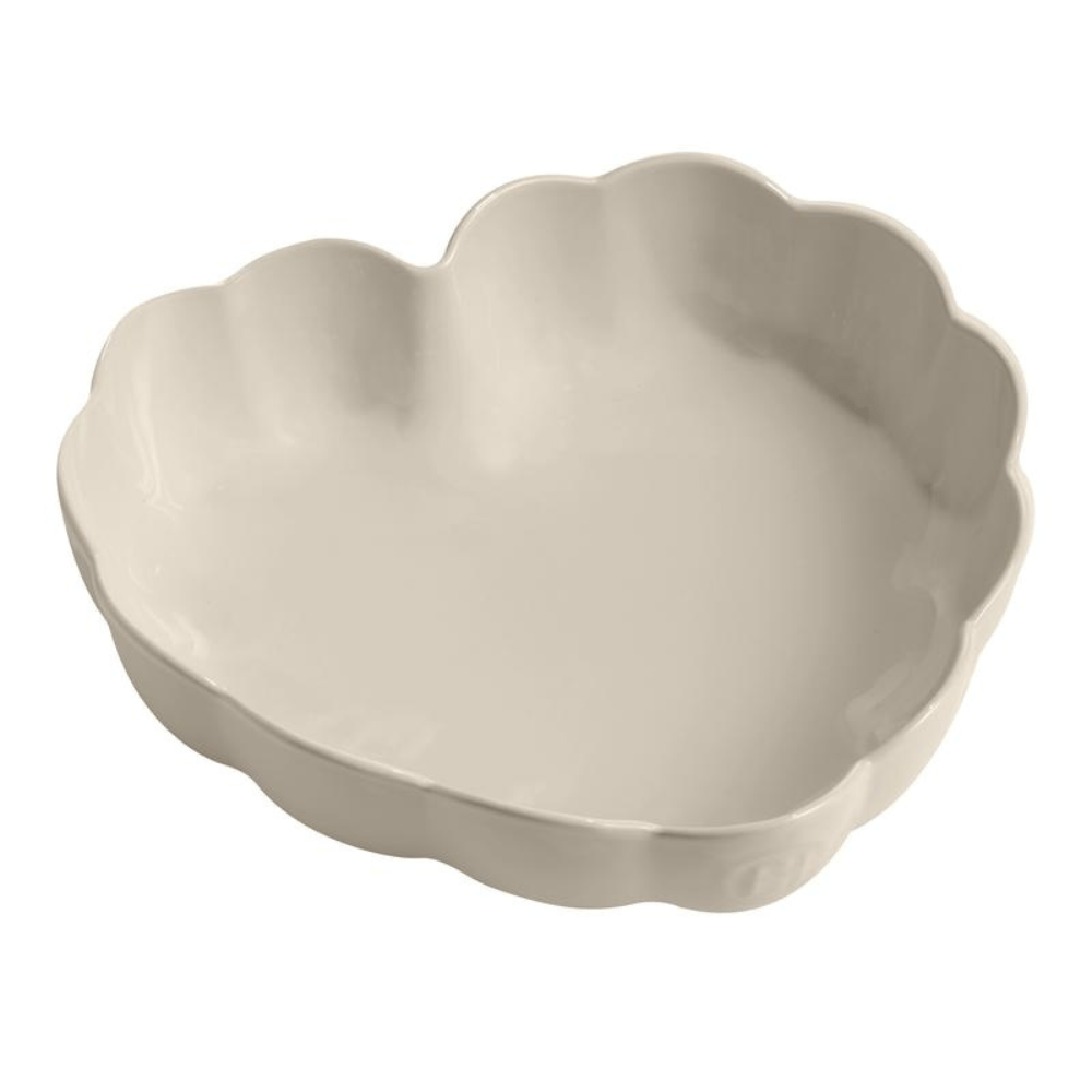 Emile Henry Madeleine Heart - Shaped Dish - Clay - Simmer and Slice