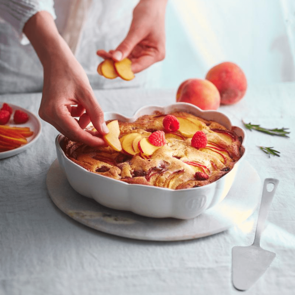 Emile Henry Madeleine Heart - Shaped Dish - Clay - Simmer and Slice