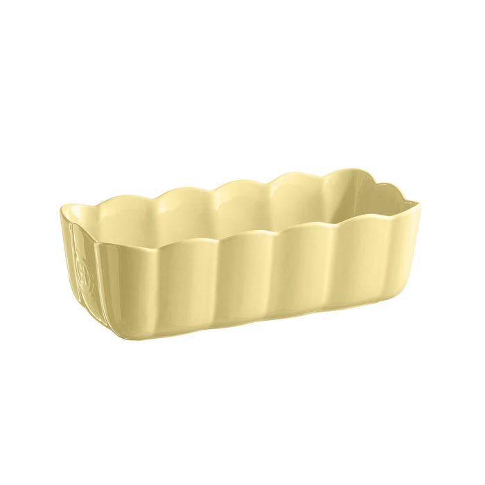 Emile Henry Madeleine Loaf Dish - Vanilla - Simmer and Slice