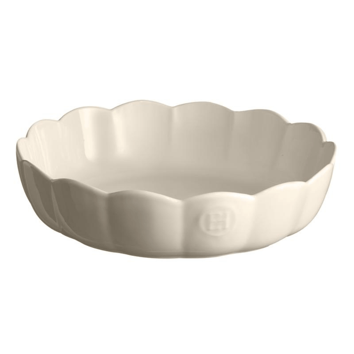 Emile Henry Madeleine Round Dish - Clay - Simmer and Slice