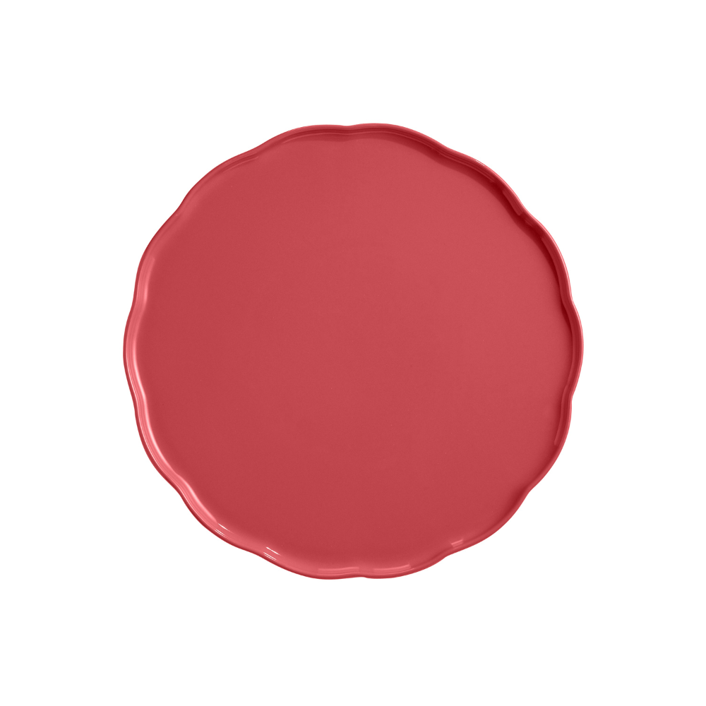 Emile Henry Madeleine Round Serving Plate - Candy - Simmer and Slice